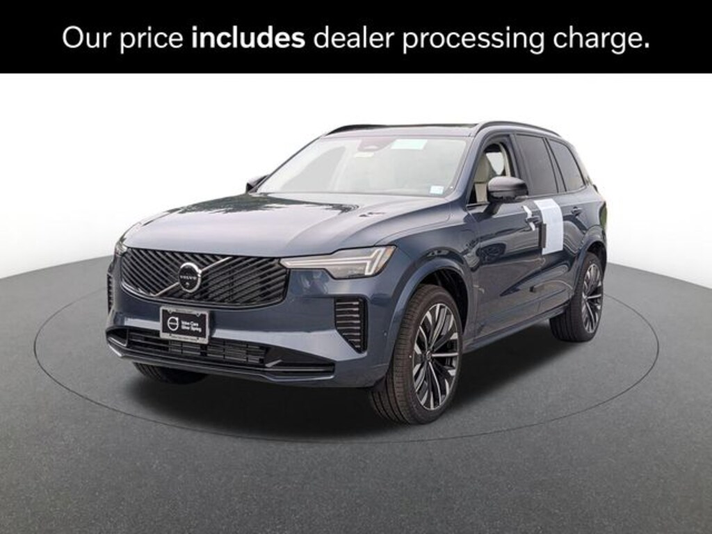 New 2026 Volvo XC90 plug-in hybrid T8 Ultra Dark Theme 7-Seater SUV