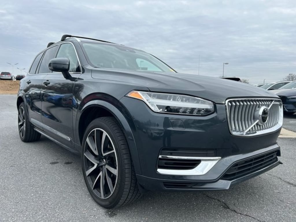 Certified 2022 Volvo XC90 Recharge Plug-In Hybrid eAWD Inscription Expression 7 Seater SUV