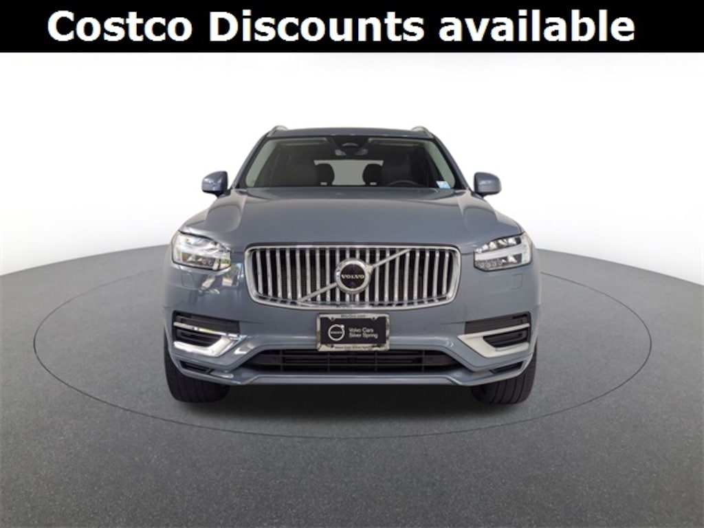 Certified 2023 Volvo XC90 Recharge Plug-In Hybrid Plus 6-Seater SUV