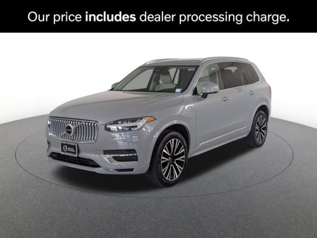 Certified 2025 Volvo XC90 plug-in hybrid T8 Plus 7-Seater SUV