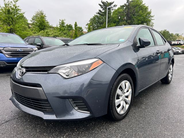 2015 Toyota Corolla LE