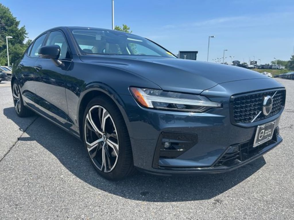 Used 2024 Volvo S60 B5 Plus Dark Sedan