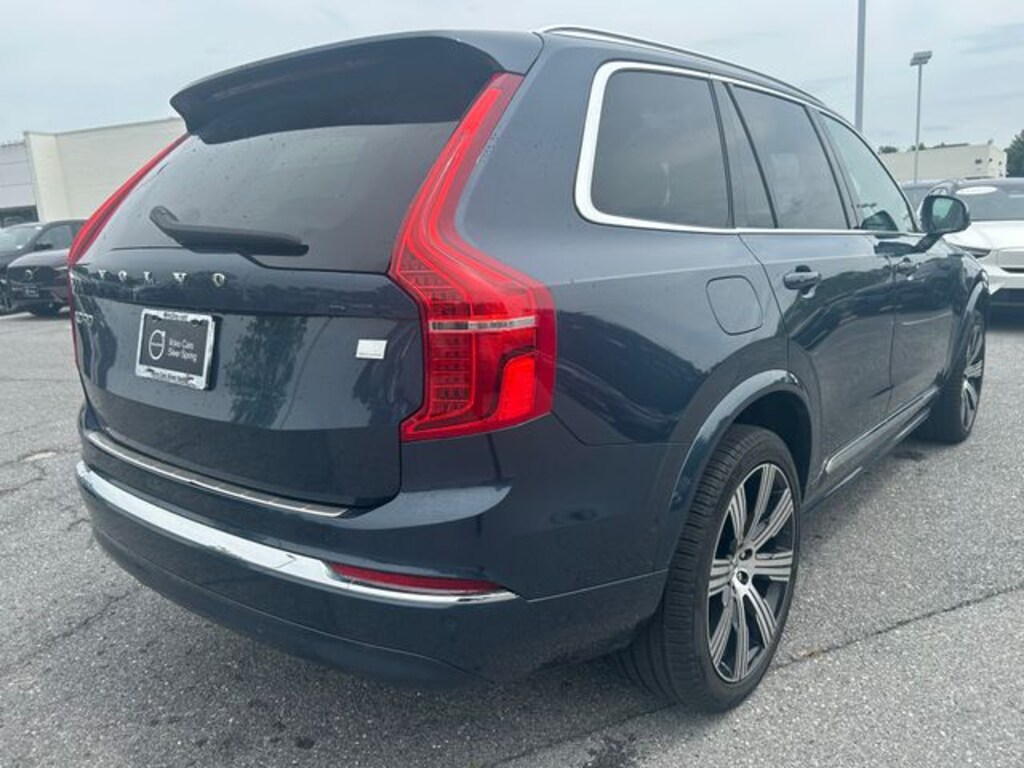 Certified 2024 Volvo XC90 plug-in hybrid T8 Plus 6-Seater SUV