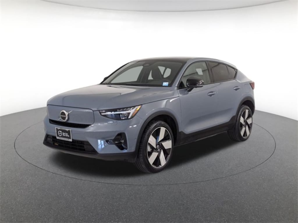 Certified 2023 Volvo C40 Recharge Pure Electric Twin Ultimate SUV