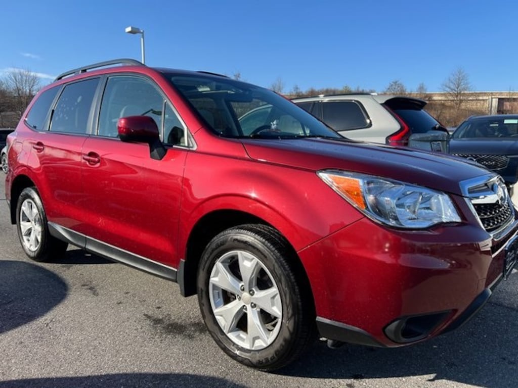 Used 2016 Subaru Forester 2.5i Premium SUV