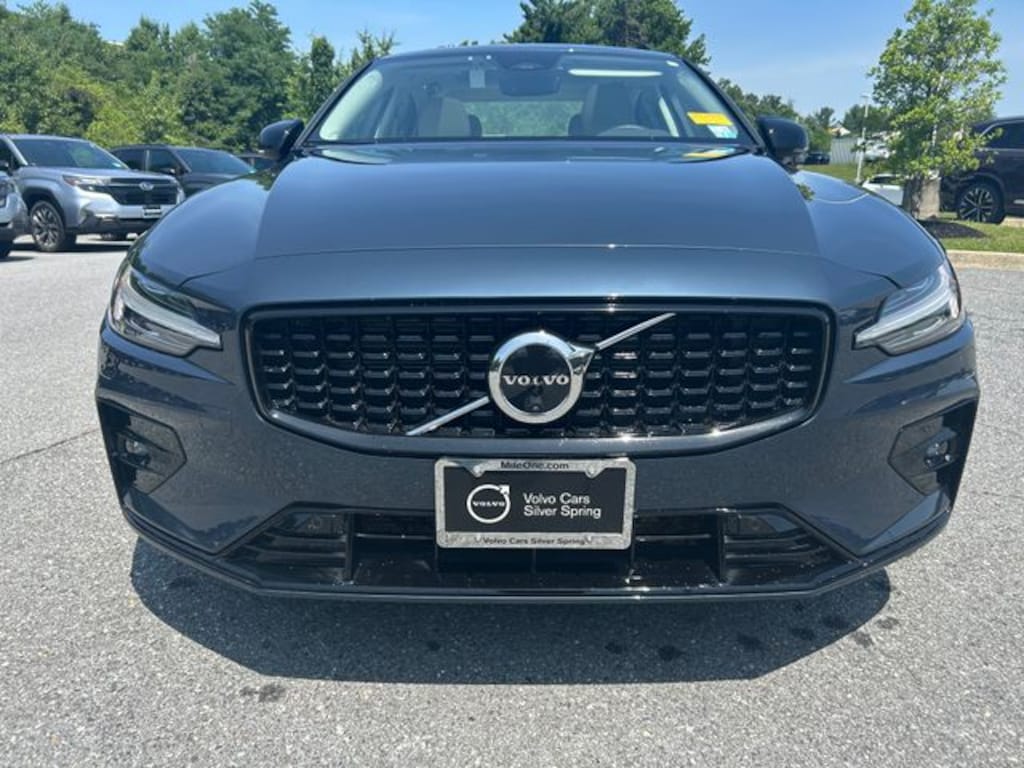 Used 2024 Volvo S60 B5 Plus Dark Sedan