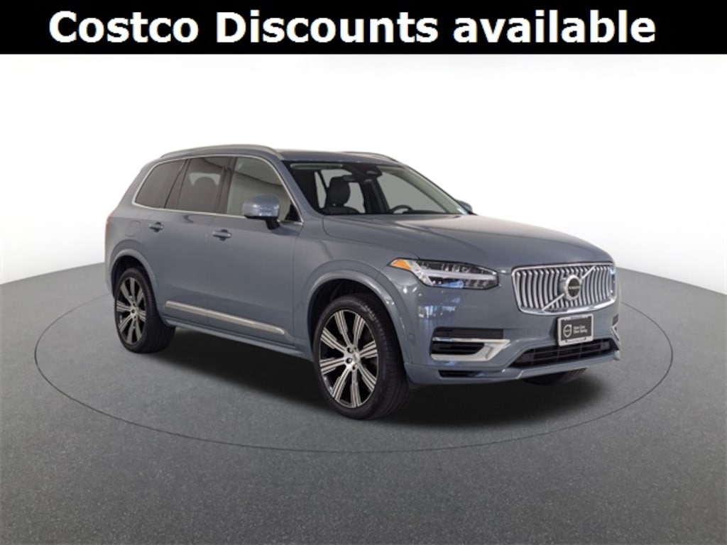Certified 2023 Volvo XC90 Recharge Plug-In Hybrid Plus 6-Seater SUV