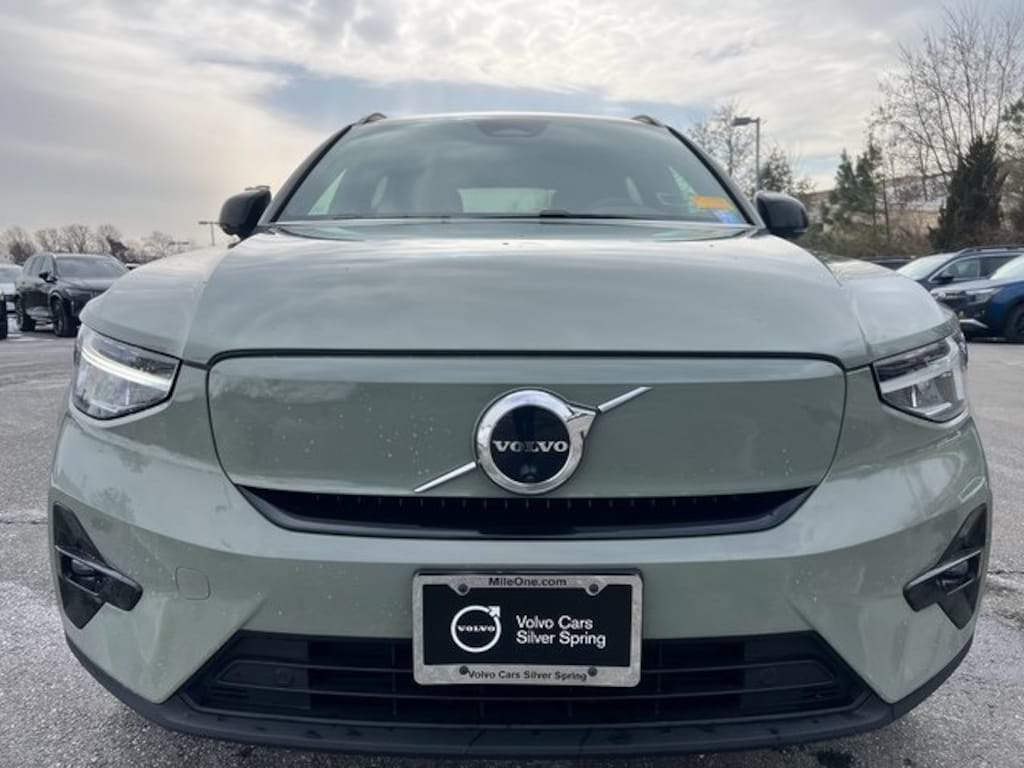 Certified 2023 Volvo XC40 Recharge Pure Electric Plus SUV