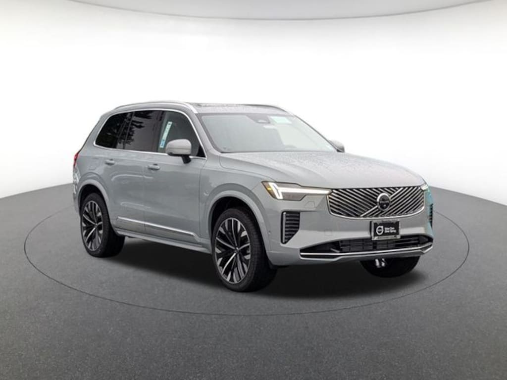 New 2026 Volvo XC90 plug-in hybrid T8 Plus 7-Seater SUV