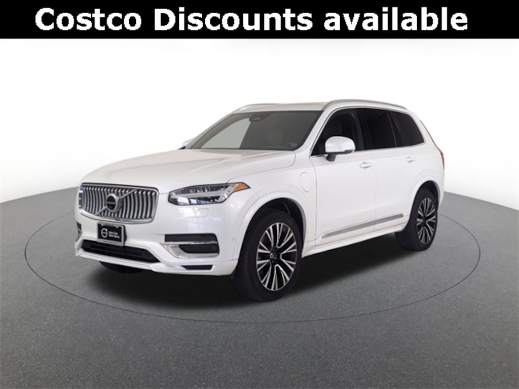 Certified 2023 Volvo XC90 Recharge Plug-In Hybrid Plus Bright 7-Seater SUV