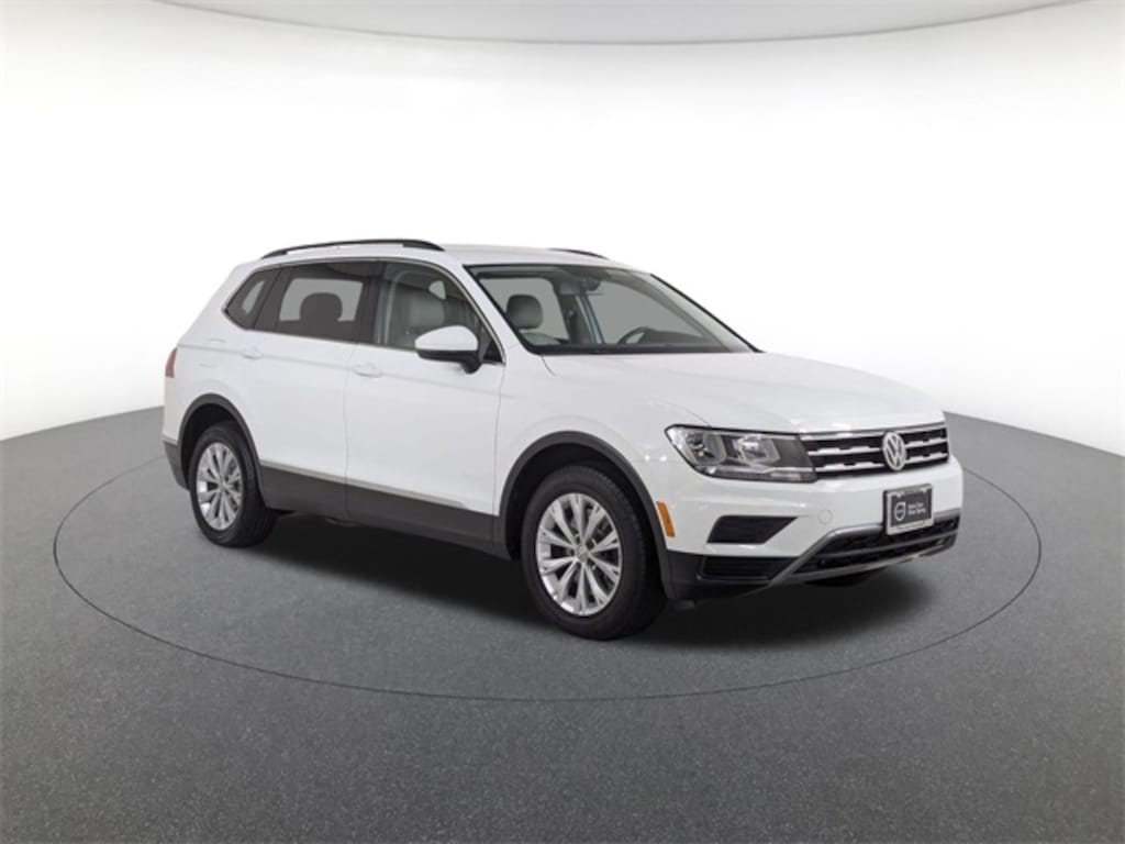 Used 2018 Volkswagen Tiguan 2.0T SE 4MOTION SUV