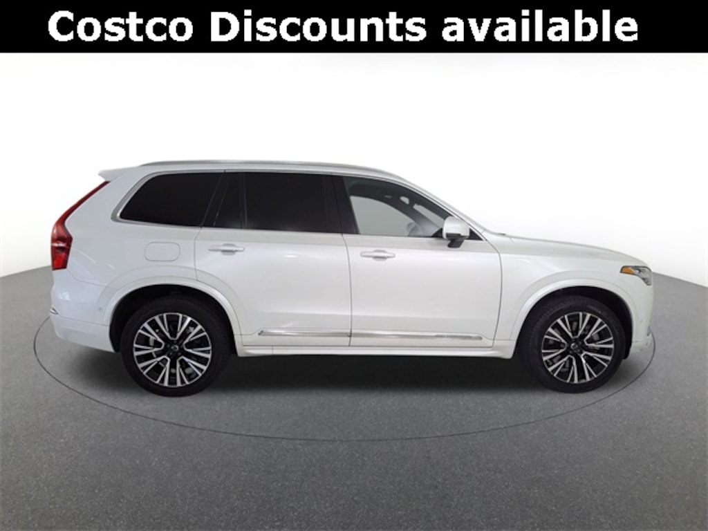 Certified 2023 Volvo XC90 Recharge Plug-In Hybrid Plus Bright 7-Seater SUV