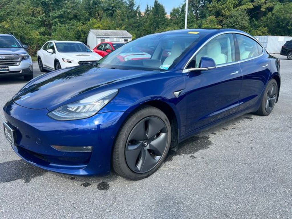 Used 2019 Tesla Model 3 Long Range Sedan