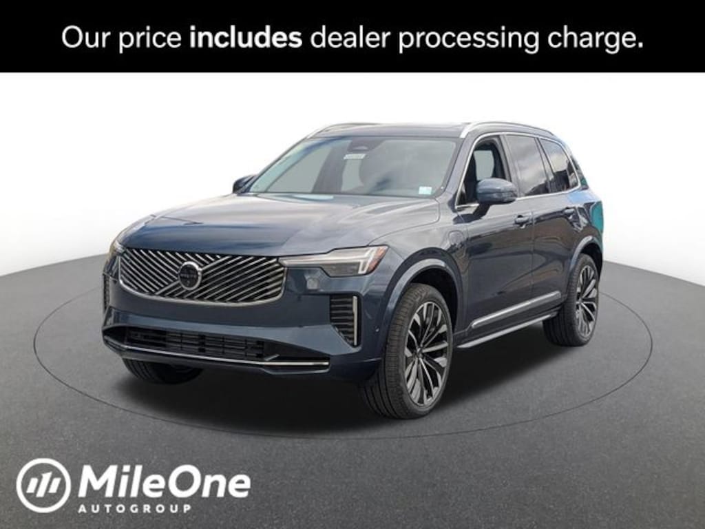 New 2026 Volvo XC90 plug-in hybrid T8 Plus 7-Seater SUV