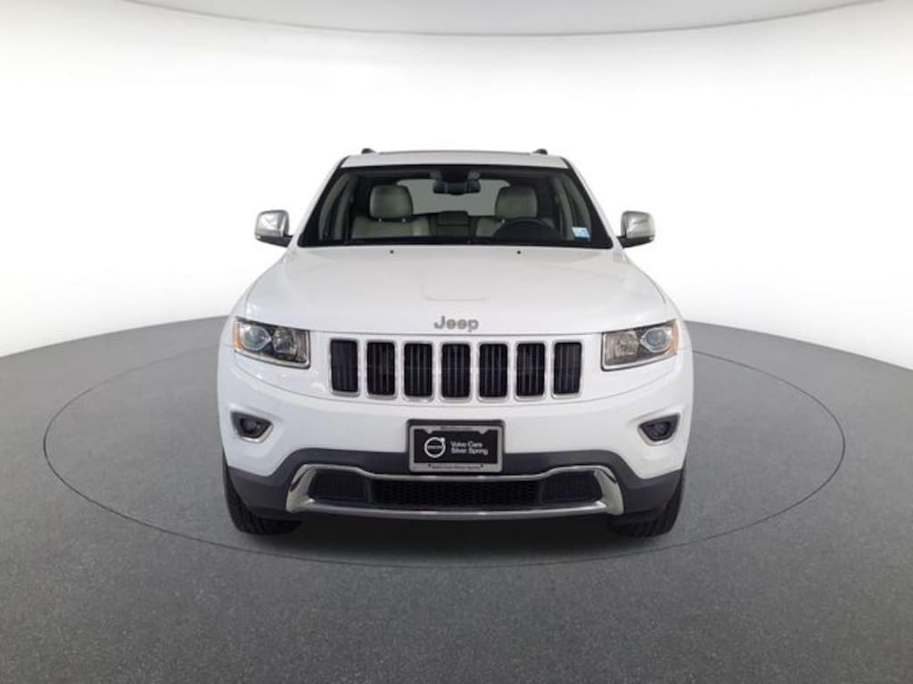 Used 2015 Jeep Grand Cherokee Limited 4x4 SUV