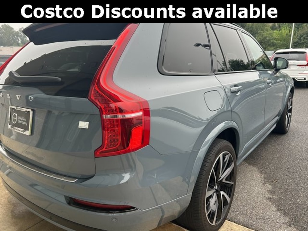 Certified 2023 Volvo XC90 Recharge Plug-In Hybrid Plus Dark 7-Seater SUV
