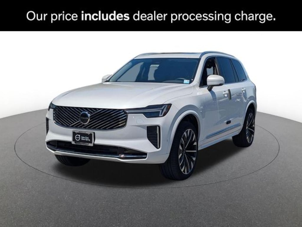 New 2026 Volvo XC90 B6 Plus 6-Seater SUV