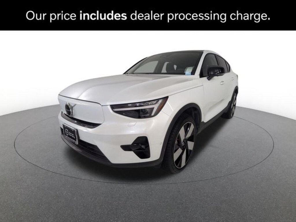 Certified 2023 Volvo C40 Recharge Pure Electric Twin Ultimate SUV
