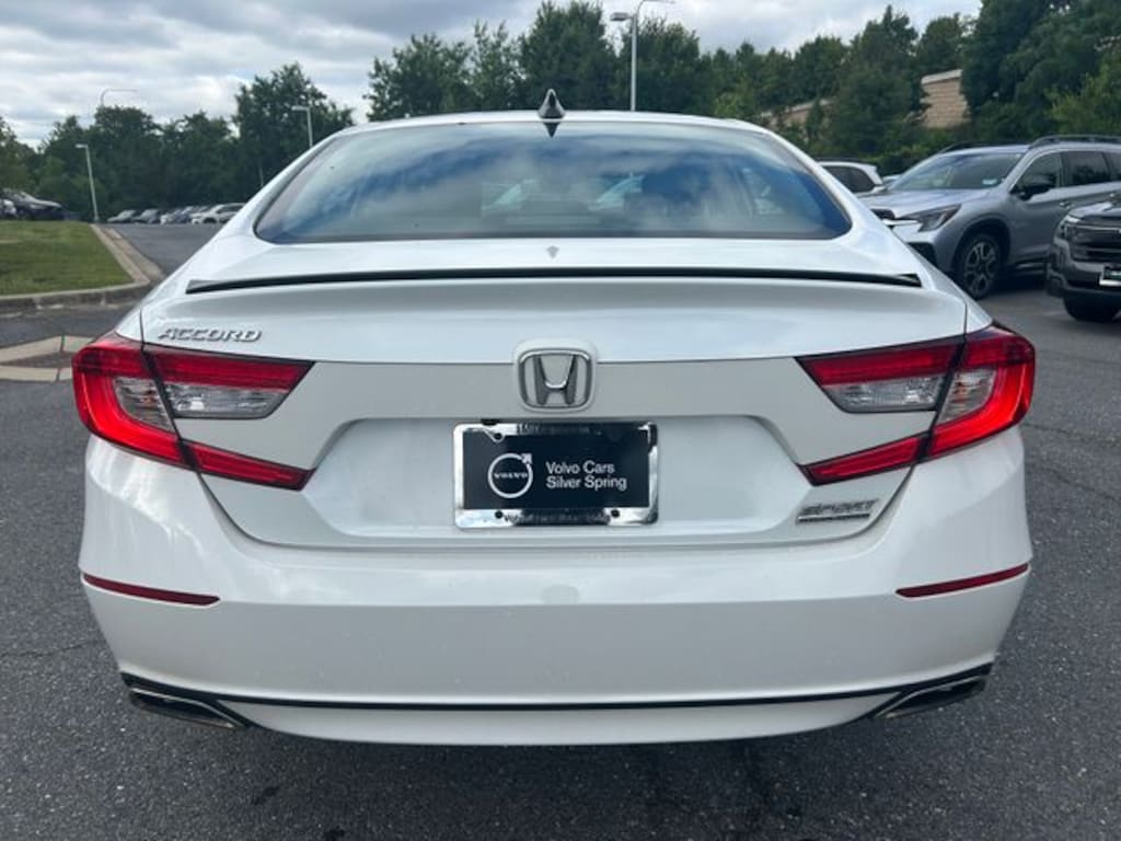 Used 2022 Honda Accord Sport SE 1.5T Sedan