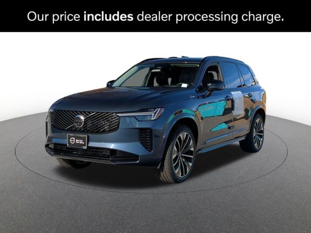 New 2026 Volvo XC90 B6 Ultra Dark Theme 7-Seater SUV