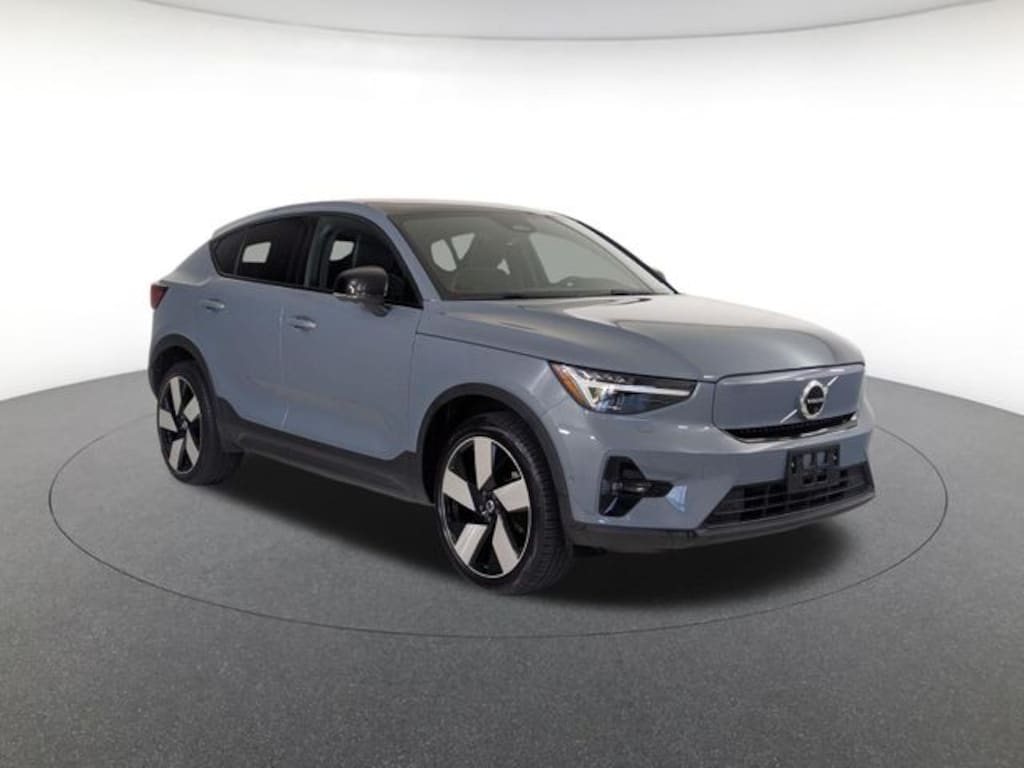 Certified 2023 Volvo C40 Recharge Pure Electric Twin Ultimate SUV