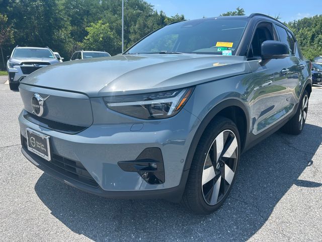Used 2023 Volvo XC40 Ultimate with VIN YV4ED3UM2P2048166 for sale in Silver Spring, MD