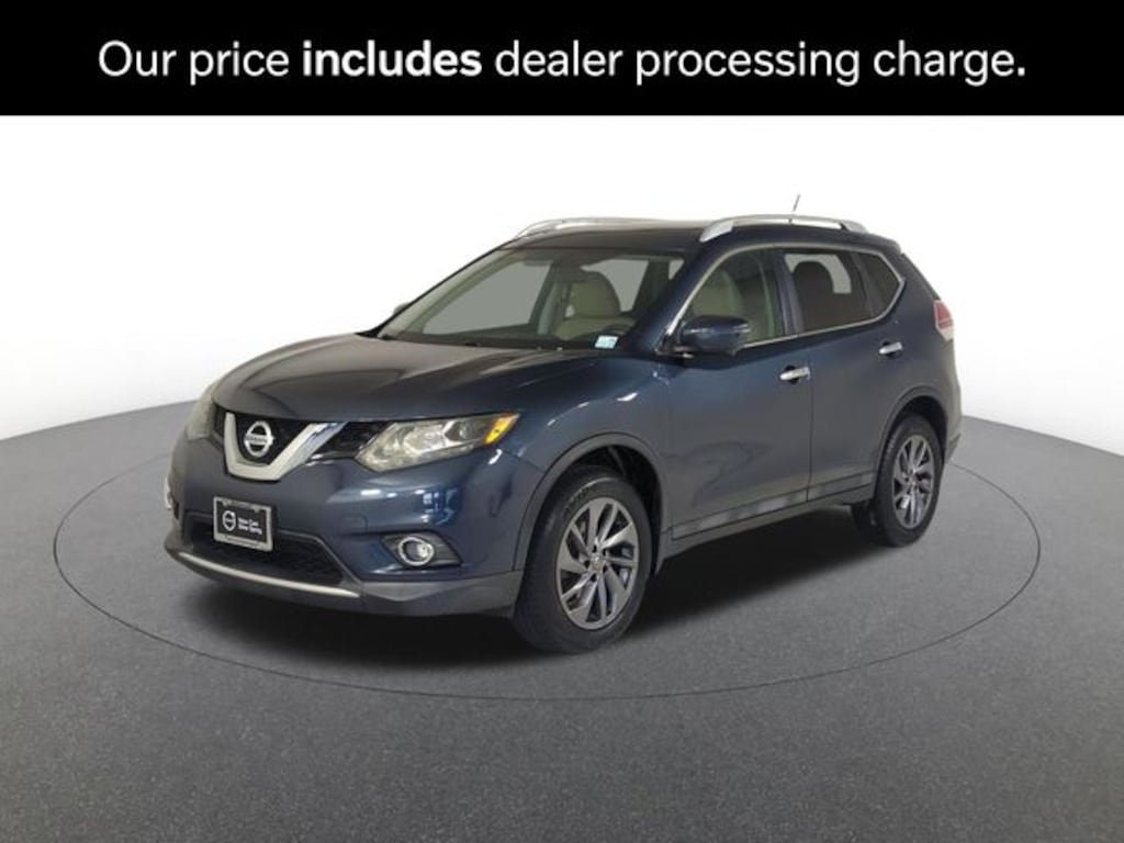 Used 2016 Nissan Rogue SL SUV