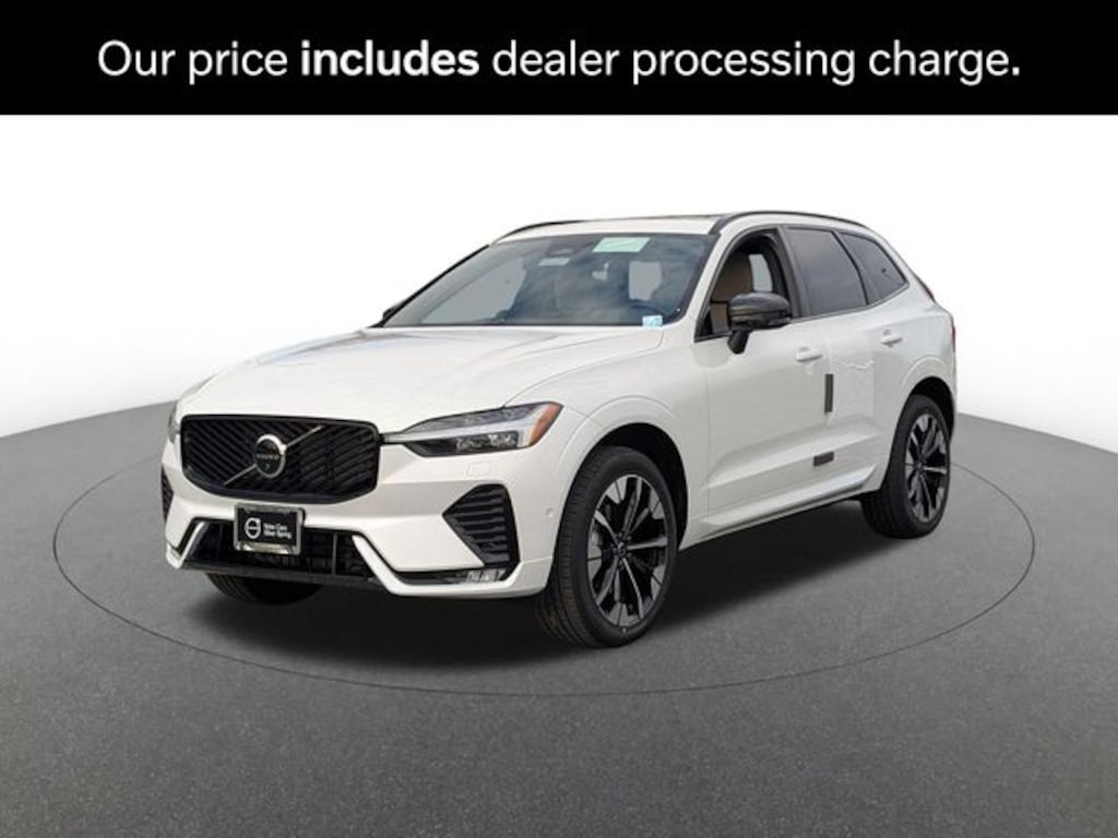 New 2026 Volvo XC60 B5 Plus SUV