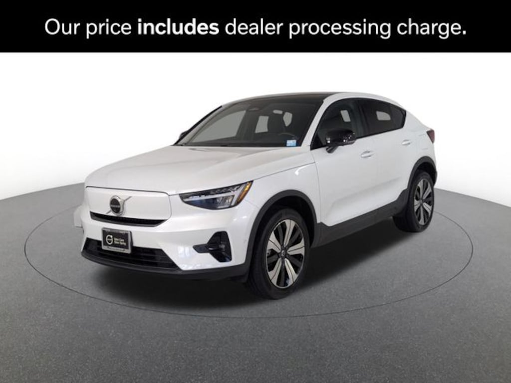 Certified 2023 Volvo C40 Recharge Pure Electric Twin Plus SUV