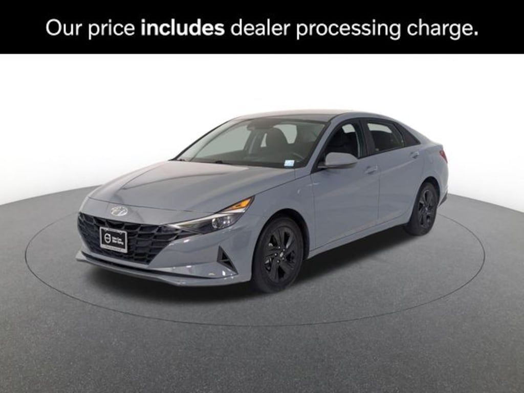 Used 2023 Hyundai Elantra SEL Sedan
