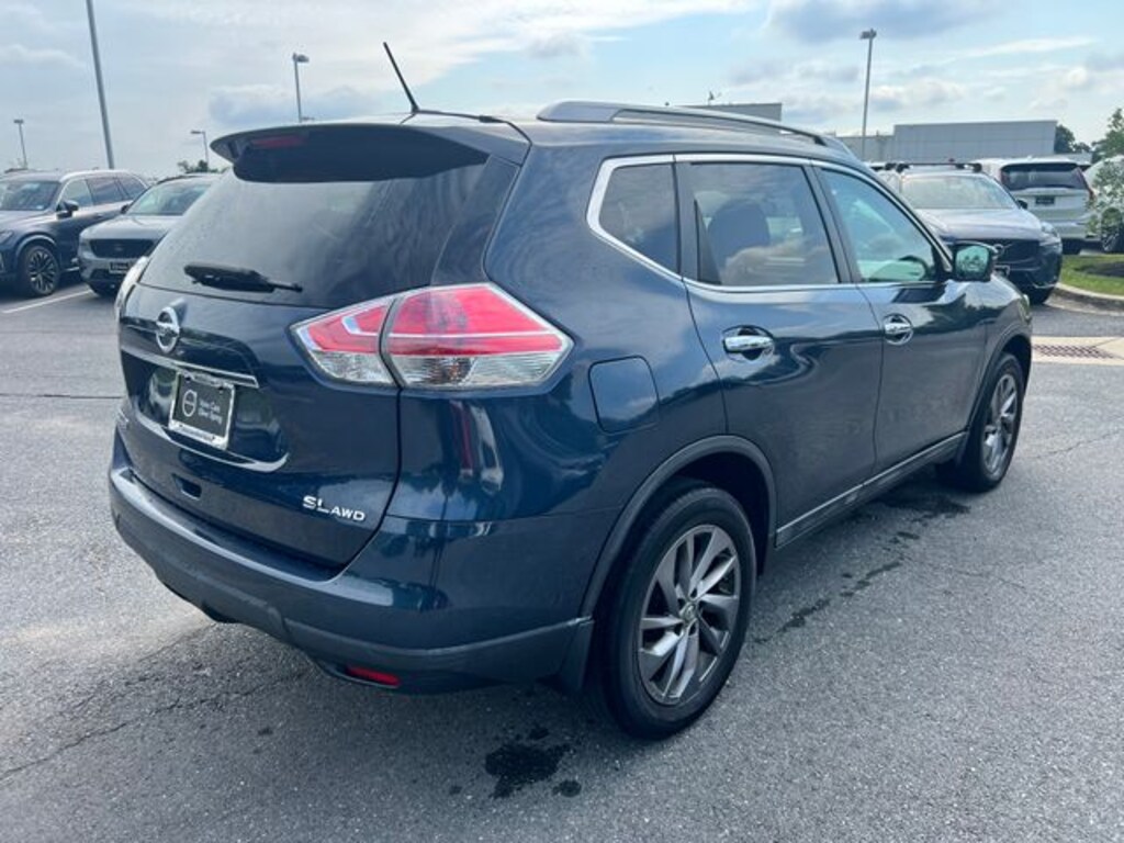 Used 2016 Nissan Rogue SL SUV