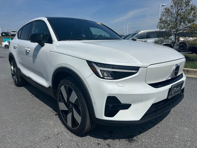 Used 2023 Volvo C40 Ultimate with VIN YV4ED3GM4P2045247 for sale in Silver Spring, MD