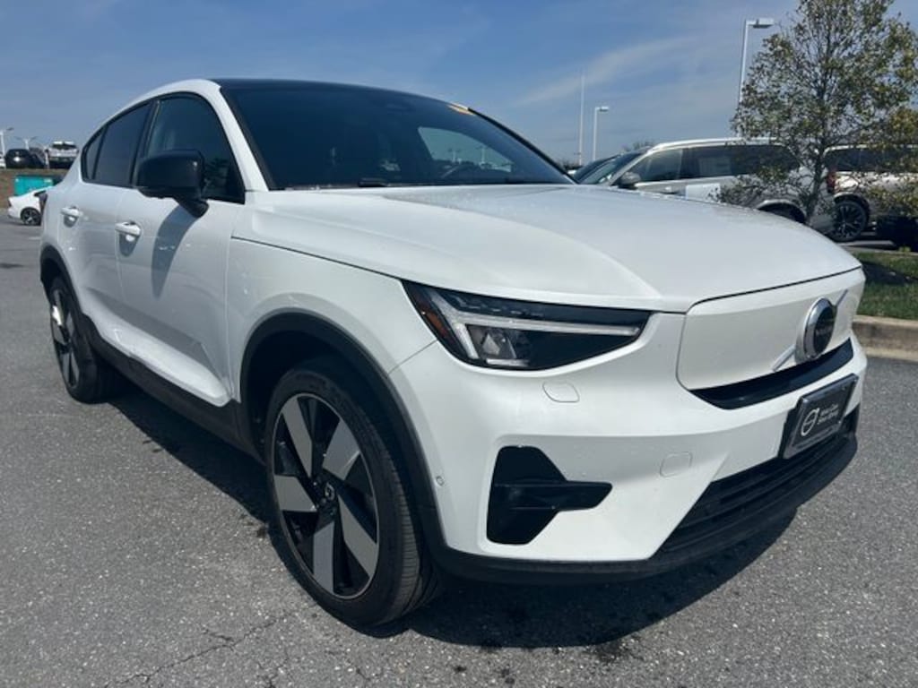 Certified 2023 Volvo C40 Recharge Pure Electric Twin Ultimate SUV