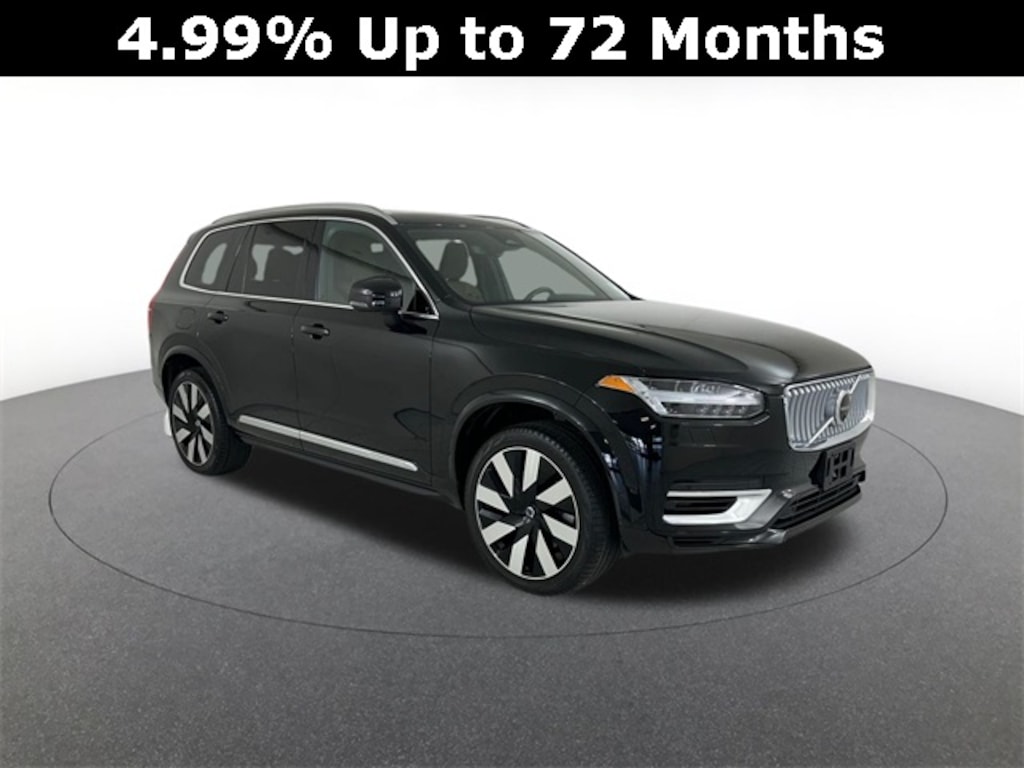 Certified 2024 Volvo XC90 plug-in hybrid T8 Plus Bright 7-Seater SUV