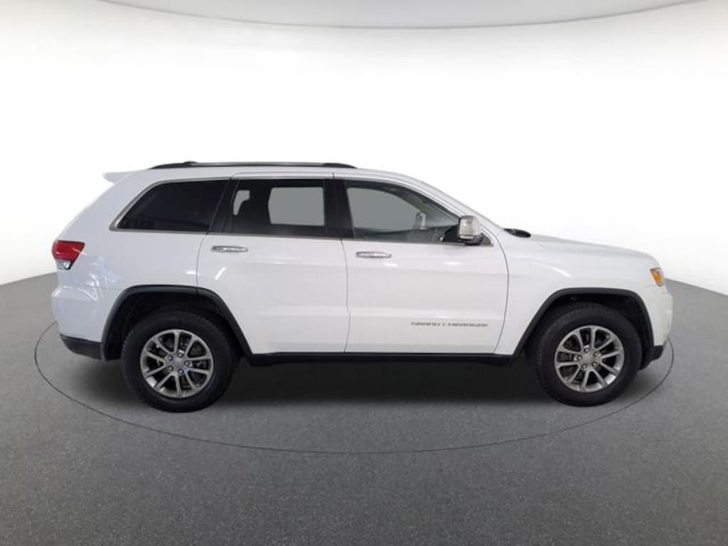 Used 2015 Jeep Grand Cherokee Limited 4x4 SUV