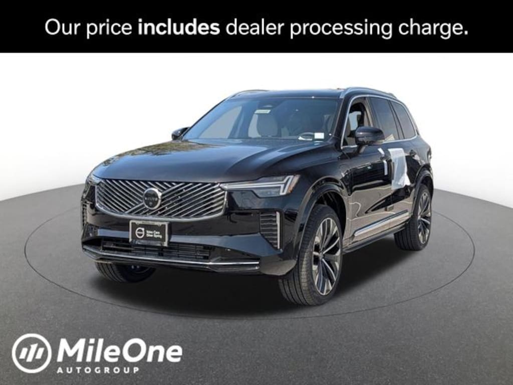 New 2026 Volvo XC90 plug-in hybrid T8 Plus 7-Seater SUV