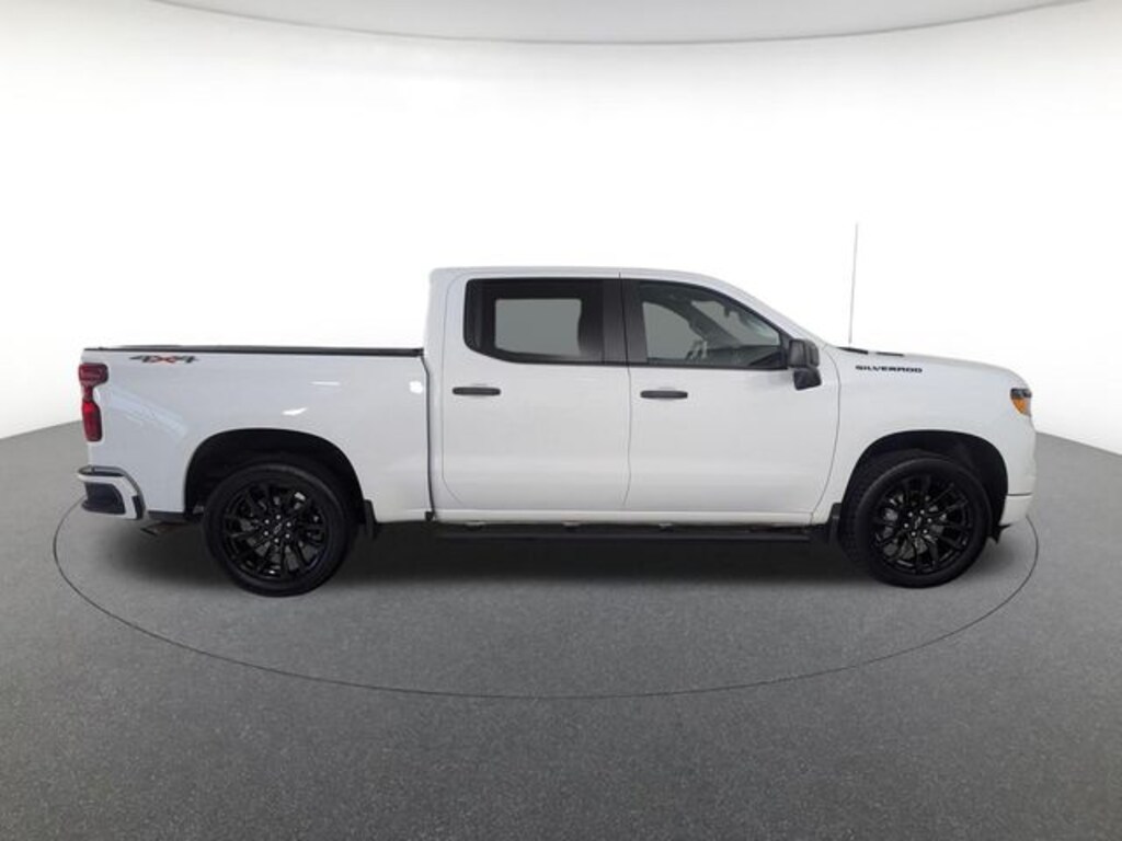 Used 2024 Chevrolet Silverado 1500 Custom Truck Crew Cab