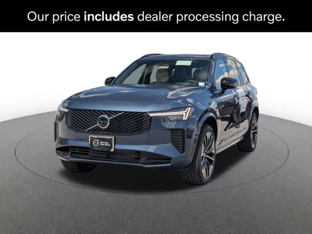 New 2026 Volvo XC90 plug-in hybrid T8 Ultra Dark Theme 7-Seater SUV