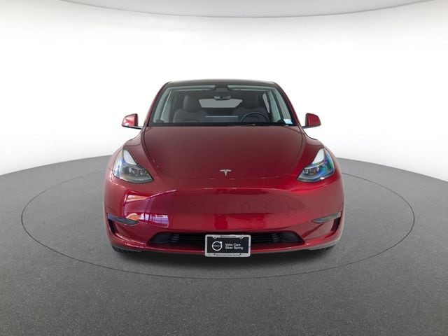 Used 2024 Tesla Model Y Long Range with VIN 7SAYGDED7RF211070 for sale in Silver Spring, MD