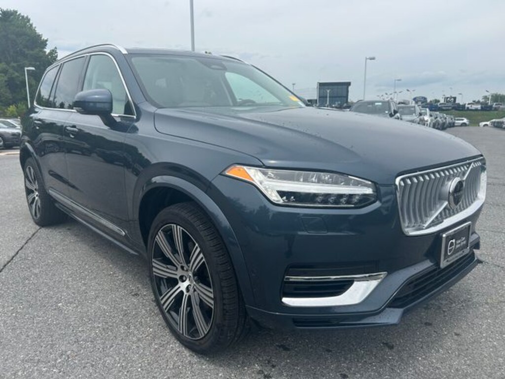 Certified 2024 Volvo XC90 plug-in hybrid T8 Plus 6-Seater SUV