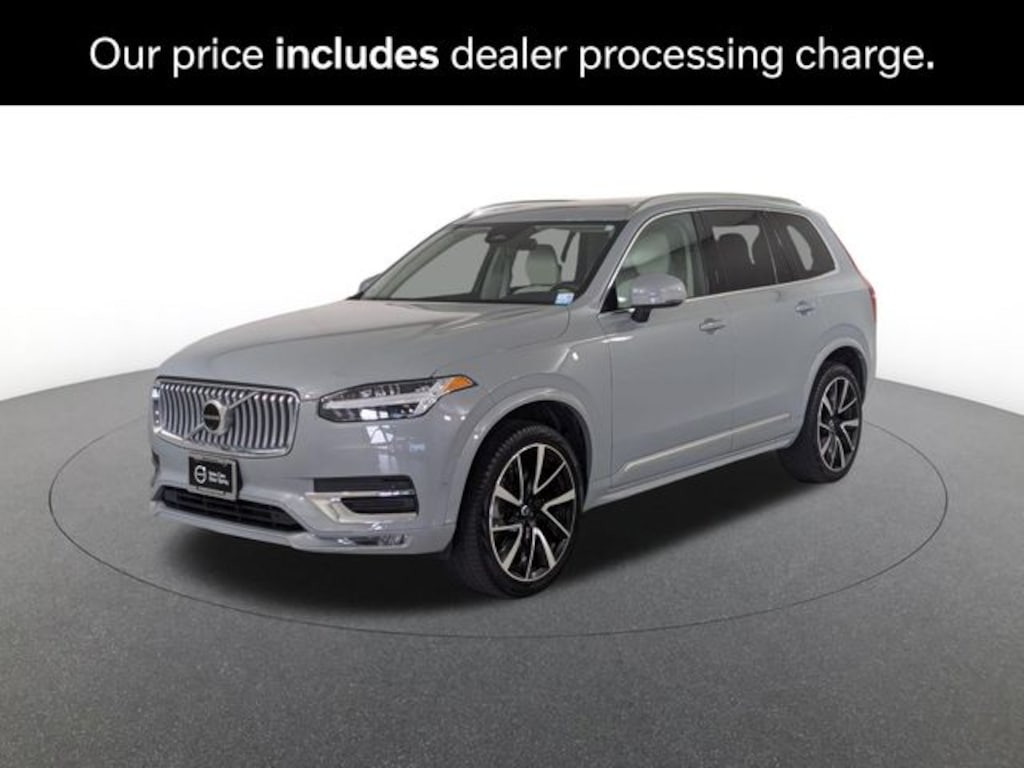 Certified 2024 Volvo XC90 B6 Plus Bright 7-Seater SUV
