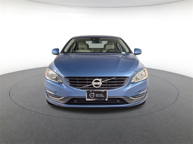 Used 2015 Volvo S60 T5 Premier Plus with VIN YV126MFCXF1309116 for sale in Silver Spring, MD