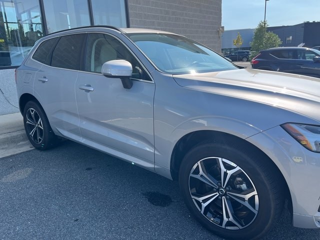 Certified 2022 Volvo XC60 Momentum with VIN YV4L12RK7N1964345 for sale in Silver Spring, MD