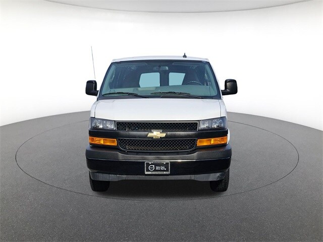 Used 2022 Chevrolet Express Cargo Work Van with VIN 1GCWGBFP6N1231654 for sale in Silver Spring, MD