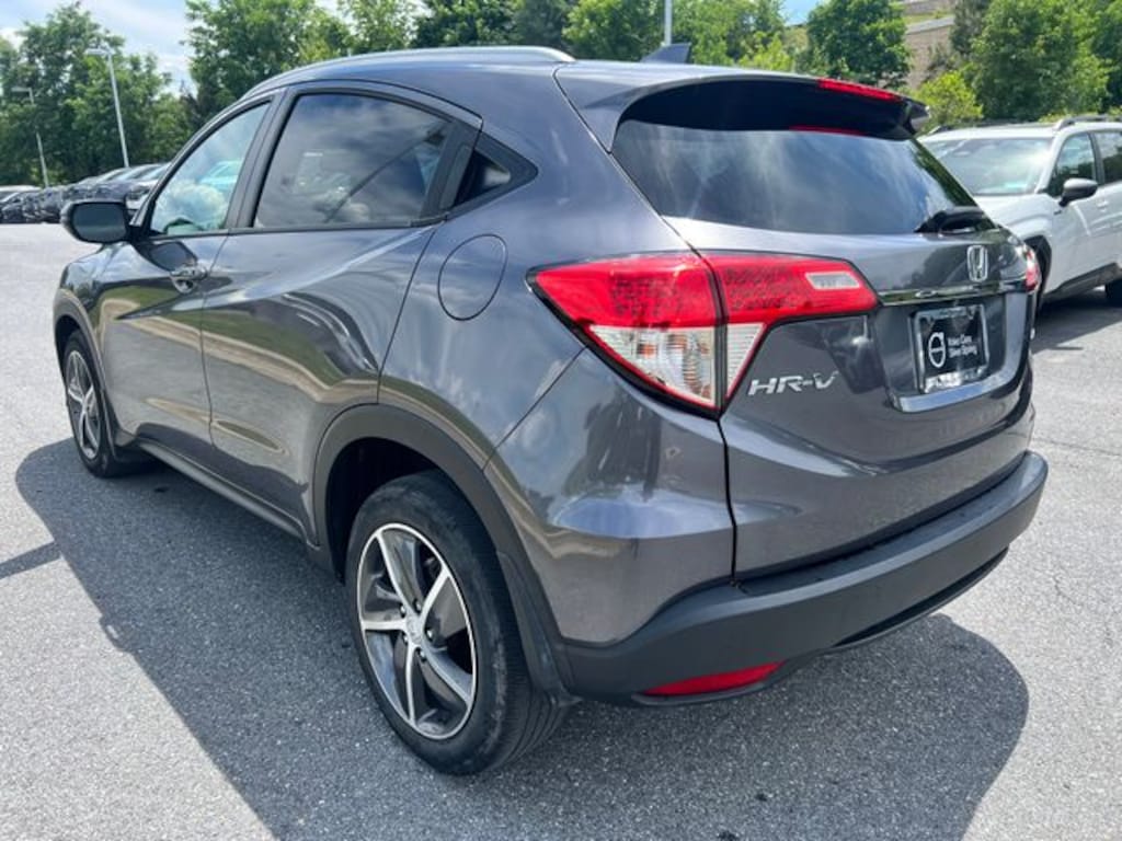 Used 2021 Honda HR-V EX-L AWD SUV