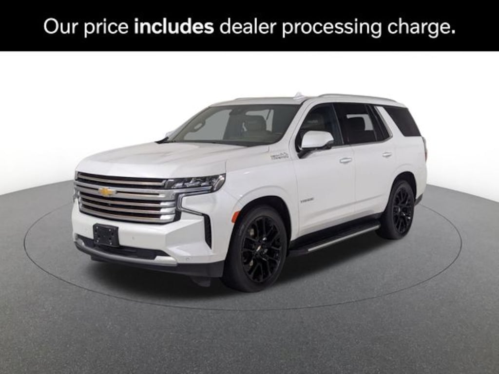 Used 2023 Chevrolet Tahoe High Country SUV