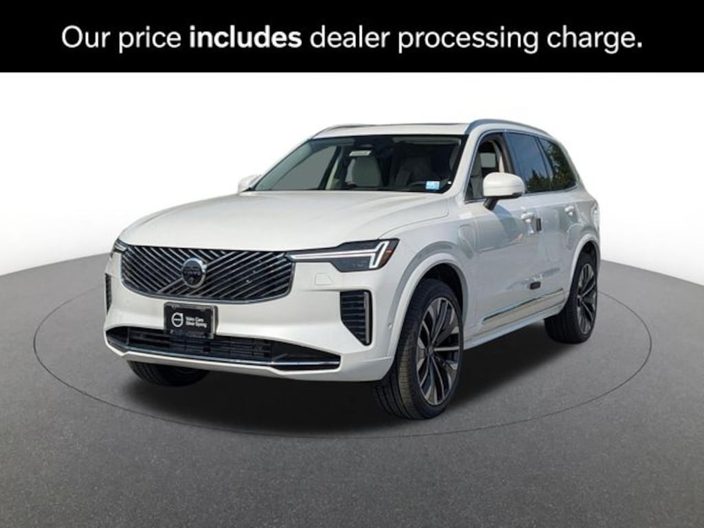 New 2026 Volvo XC90 plug-in hybrid T8 Ultra 7-Seater SUV