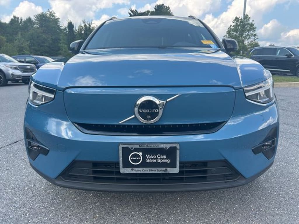 Certified 2023 Volvo XC40 Recharge Pure Electric Plus SUV