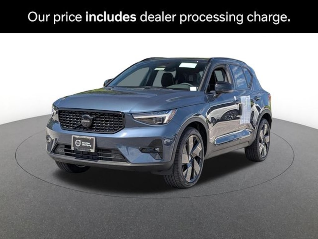 New 2026 Volvo XC40 B5 Ultra Black Edition SUV