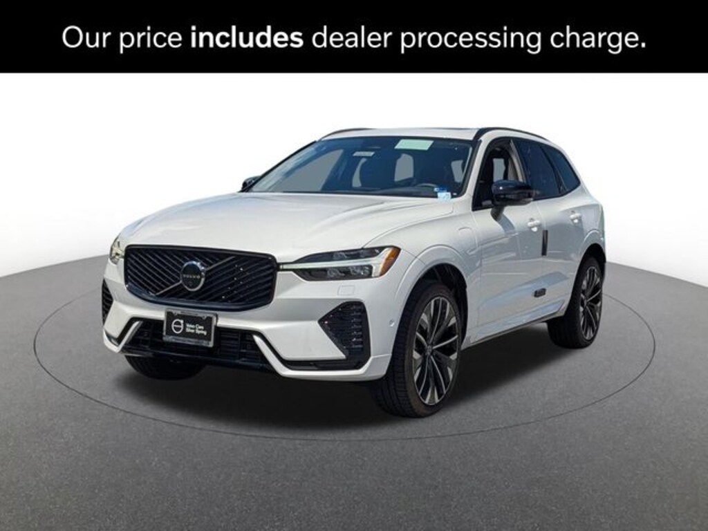 New 2026 Volvo XC60 plug-in hybrid T8 Ultra SUV
